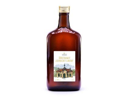 děčínský zámecký likér