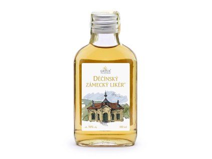 děčínský zámecký likér 100ml