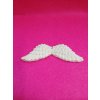 Odlitek dekorace možné další tvoření 10x4cm Andělská křídla