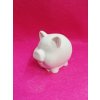 Odlitek dekorace možné další tvoření 5,5x7cm Prasátko