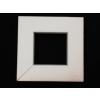 Polystyrenový polotovar rámeček čtverec