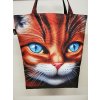 Taška nákupka digitální tisk 49 x 42 cm Kočka