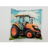 Polštář 30 x 30 cm traktor