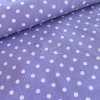 160PBNF 300x300 bílý puntík na fialové
