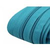 Zip spirálový šíře 3 mm metráž sv.tyrkys