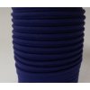 Polyesterová paspulka kédr šíře 10 mm 21 tmavě modrá