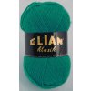 Pletací příze Elian Klasik 132 zelená