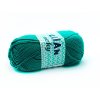 Pletací příze Elian Nicky 132 zelená