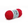 Pletací příze Elian Nicky 207 červená