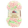 Žinylka Himalaya Dolphin baby 80404 bílá, růžová, oranžová, zelená