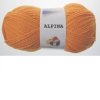 Vlna Alpina 100g 55005 oranž PL