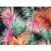 Funkční úplet š.157 barevné palmové listy (50 cm)