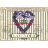 Panel bavlna - LEVANDULE-178-72