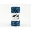 12556 snura twist mila 3mm 100m mix ocean