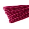 Chlupatý drátek Ø6 mm délka cca 30 cm vínová