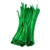 Chlupatý drátek Ø6 mm délka cca 30 cm světlejší zelená