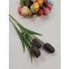 Umělá dekorace tulipán morušový