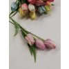Umělá dekorace tulipán levandulový