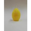 Svíčka vonná z palmového vosku č.68 01 vajíčko žluté