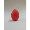Svíčka vonná z palmového vosku č.68 02 vajíčko červené