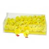 Plastová dekorace Velikonoční kuřátko 3cm