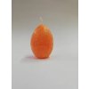 Svíčka vonná z palmového vosku č.68 04 vajíčko oranžové