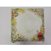 Scrapbooking papír 30x30 cm Původní květiny