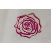 Razítko silikonové květina růže 1 8,5 cm