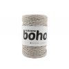 Bavlněná šňůra Macrama BOHO 100m - lněná