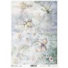 Rýžový papír A4 pro tvoření Květiny, portrét, akvarel R2256