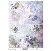 Rýžový papír A4 pro tvoření Květiny, portrét, akvarel R2257