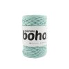 Bavlněná šňůra Macrama BOHO 100m - mátová