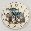 Dětské hodiny 20 cm - Traktor
