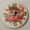 Dětské hodiny 20 cm - Auto