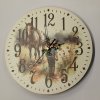 Hodiny 24 cm - Dítě a kůň