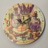 Hodiny 24 cm - Levandule č.1