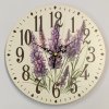 Hodiny 24 cm - Levandule č.2