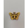 Dřevěný výřez Motýlek 3 cm