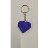 Přívěsek - Srdíčko fialové