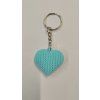Přívěsek - Srdíčko tyrkysové světlé