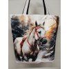 Panel se střihem - nákupní taška - Kůň - TB-31