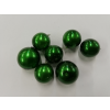 Voskované perly 15 mm zelená 20 g