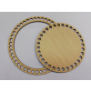 Set prstenec 22cm + Dno Kruh 20cm