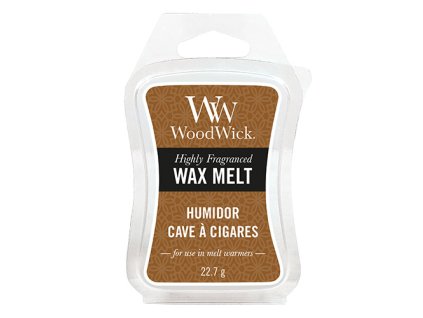 Vonný vosk WoodWick - Pouzdro na doutníky, 22.7 g
