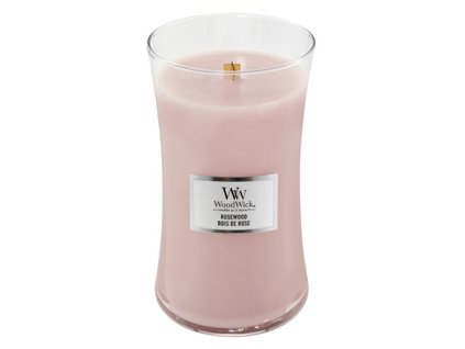 Svíčka oválná váza WoodWick Palisandr, 609.5 g