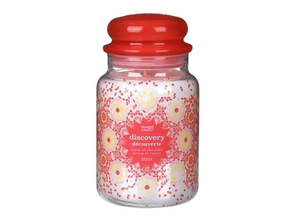 Svíčka ve skleněné dóze Discovery Yankee Candle Objevování, 623 g