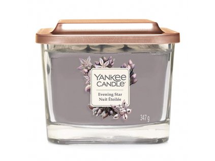 Svíčka ve skleněné váze Yankee Candle Večerní hvězda, 347 g