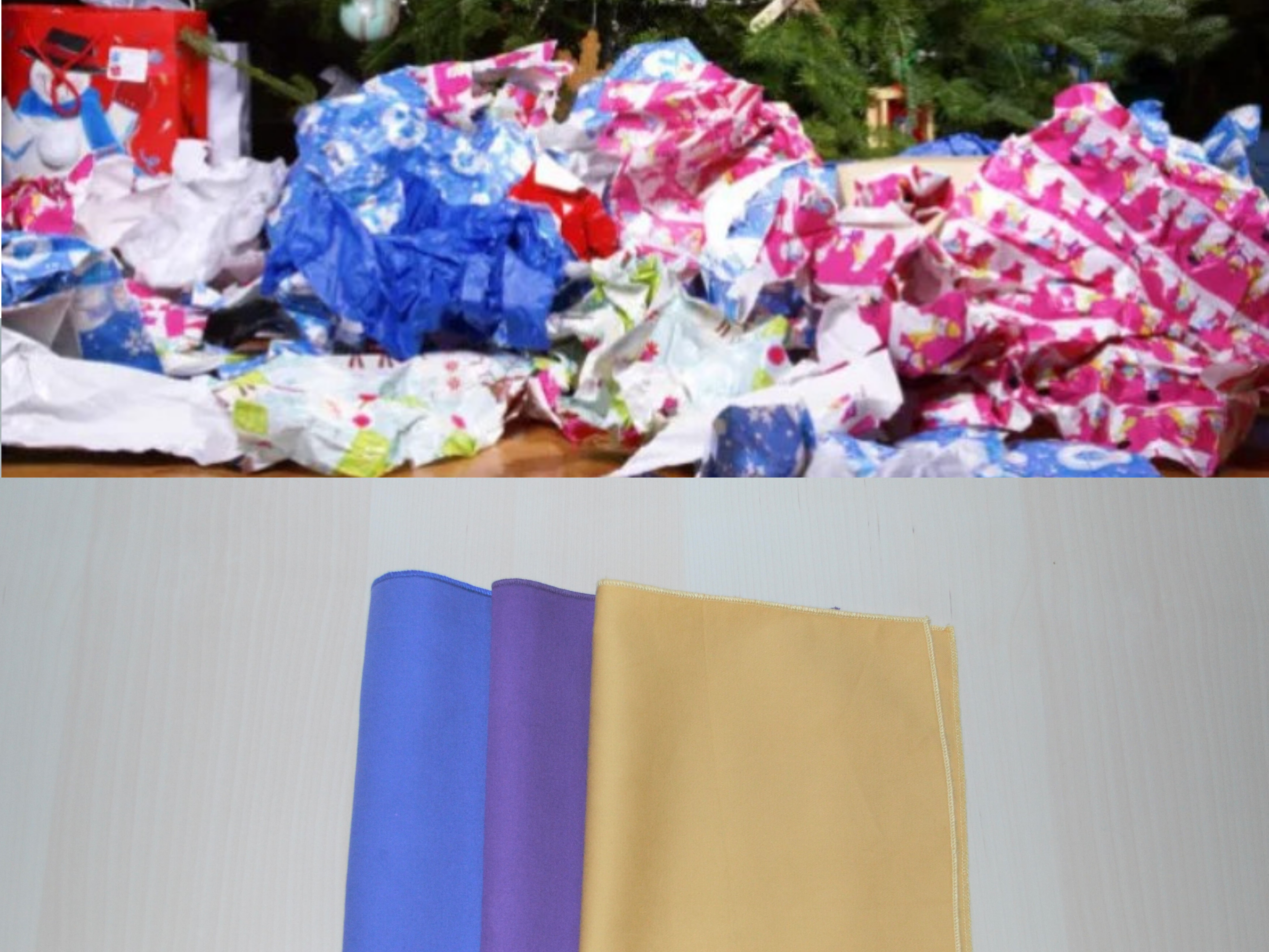 Jsou látkové produkty udržitelnější než jednorázové papírové či plastové?