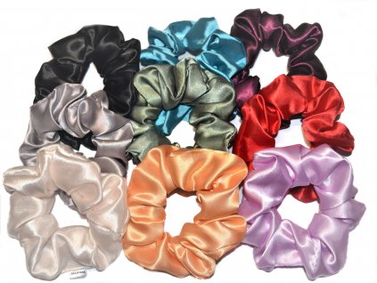 přehled klasických scrunchies 2