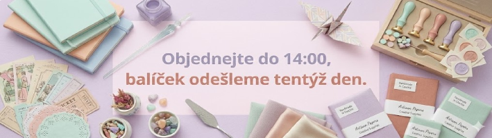 Balíčky odesíláme týž den